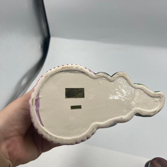 Vintage Ceramic Dressed Pigs Decorative Teapot Set Mr & Mrs Pig Fairytale - Picture 4 of 10